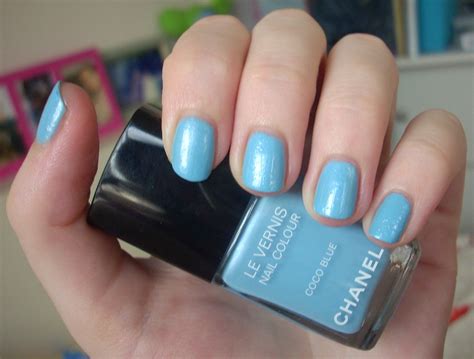 chanel coco blue nail polish uk|chanel nail polish on sale.